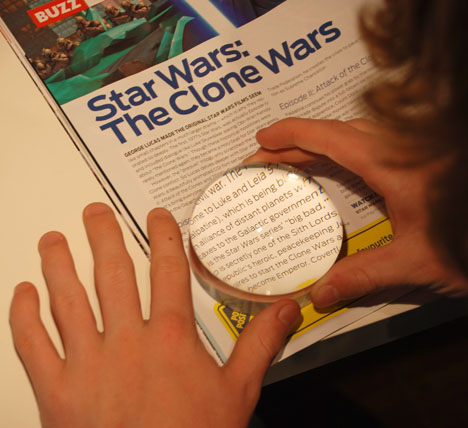 Bright Field Magnifier Dome Magnifier