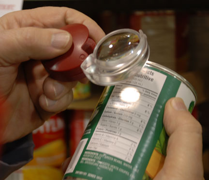 Non-illuminated Hand-held Magnifier non-illuminated magnifier